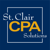 St. Clair CPA Solutions Logotype