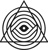 All-Seeing Eye Design Logotype