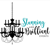 Stunning and Brilliant Events Logotype