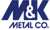 M & K Metal Co. Logotype