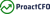 Proact CFO Logotype