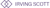 Irving Scott Logotype