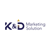 K&D Marketing Solution Logotype
