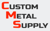 Custom Metal Supply, LLC Logotype