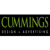 Cummings Design & Advertising Logotype