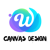 WHITE CANVAS DESIGN LLC Logotype