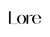 Lore Films Ltd Logotype