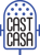 Castcasa Podcast Studio Logotype