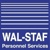 Wal-Staf Temporary Services Inc Logotype