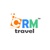 CRM Travel Logotype