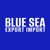 BLUE SEA EXPORT IMPORT S.R.L. Logotype