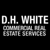 D. H. White Commercial Real Estate Logotype