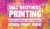 Diaz Bros Printing Logotype