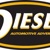 Diesel Automotive Advertising Logotype