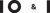 Diez & Uno. Logotype