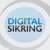 Digital-sikring AS Logotype