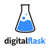 Digital Flask Ay Logotype