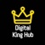 Digital King Hub Logotype