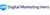 Digital Marketing Hero Logotype
