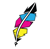 DIGITAL QUILL STUDIO Logotype