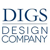 Digs Design Company Logotype