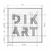 Dikart Creative Marketing Company Logotype