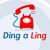 Ding A Ling Answering Service Logotype