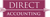 Direct Accounting Logotype