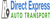Direct Express Auto Transport Logotype