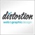 Distortion Design Inc. Logotype