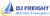DJ Freight Marine Transport Logotype