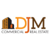 DJM Commercial Real Estate Logotype