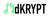 dKRYPT Music Logotype