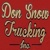 Don Snow Trucking Logotype