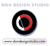 Don Design Studio Communication & IT Logotype