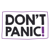 Don't Panic Design Logotype