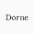 Dorne Creative Logotype