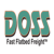 Doss Flatbed Freight Logotype