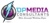 DP Media Consultants Logotype