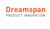 Dreamspan Product Innovation Logotype