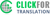 Click For Translation Logotype