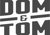 Dom and Tom Logotype