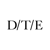 DTE / Dream The End Logotype