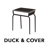Duck and Cover Logotype