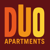 DUO Apartments Logotype