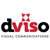 Dviso Visual Communications Logotype