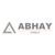 Abhay Steel Logotype