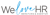 We love HR | Beratung & Agentur Logotype