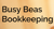 Busy Beas Bookkeeping Logotype