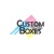 Custom CMYK Boxes Logotype